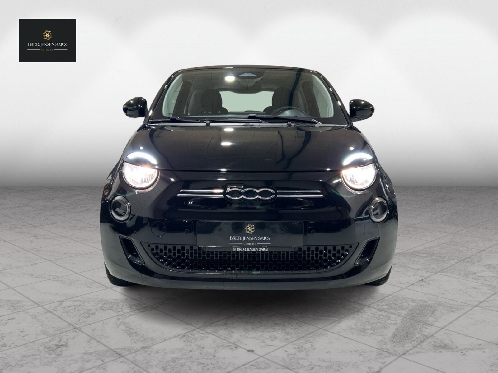 Sort Fiat 500e fra 2023