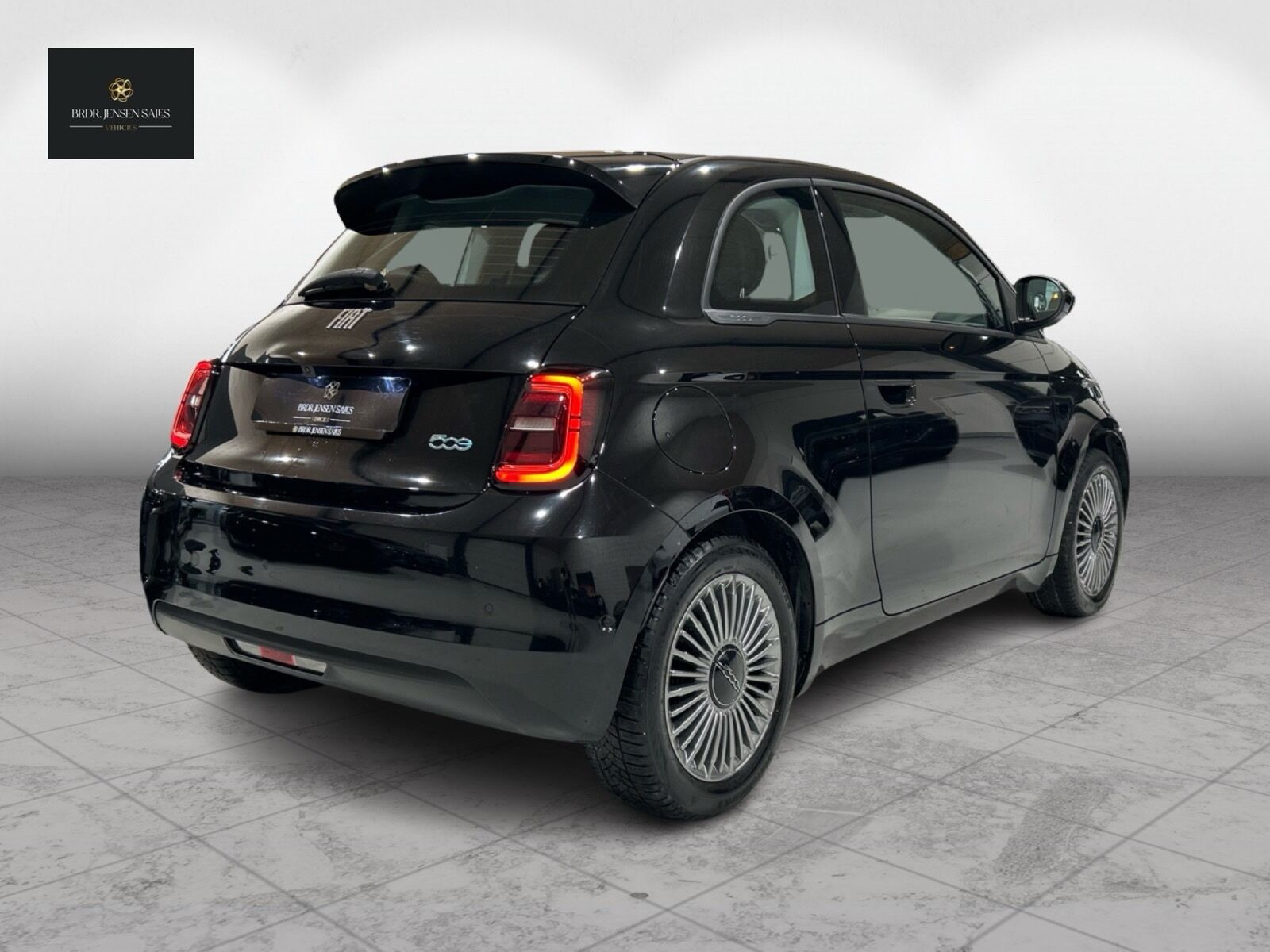 Sort Fiat 500e fra 2023