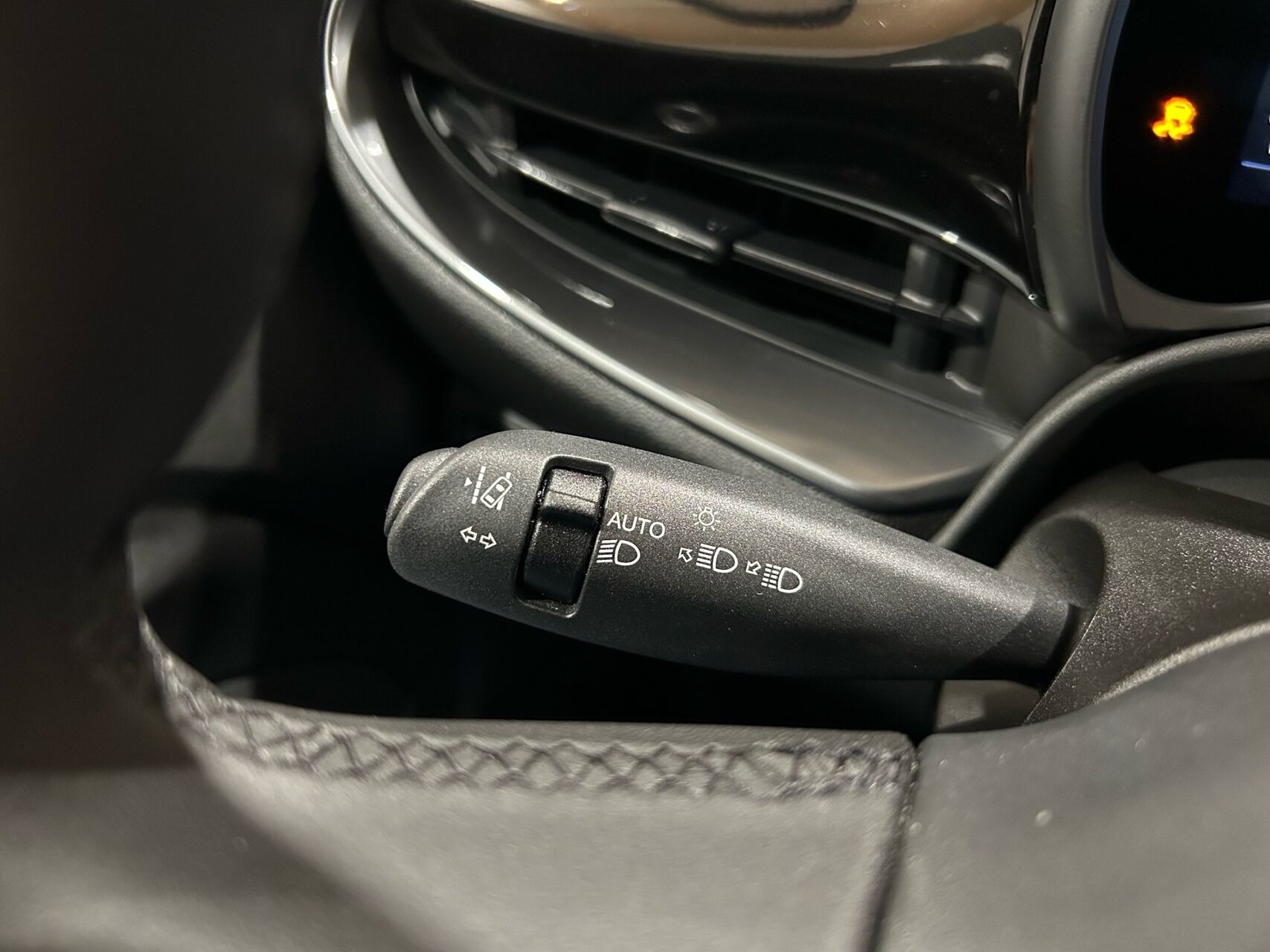 Sort Fiat 500e fra 2023