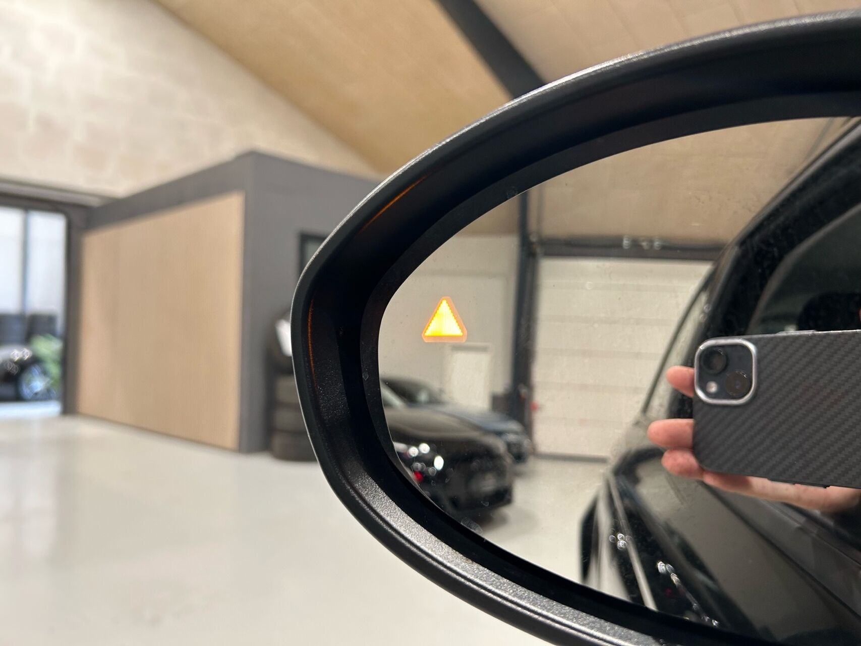 Sort Fiat 500e fra 2023