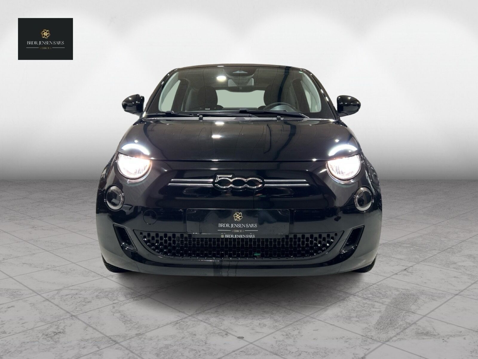 Sort Fiat 500e fra 2023