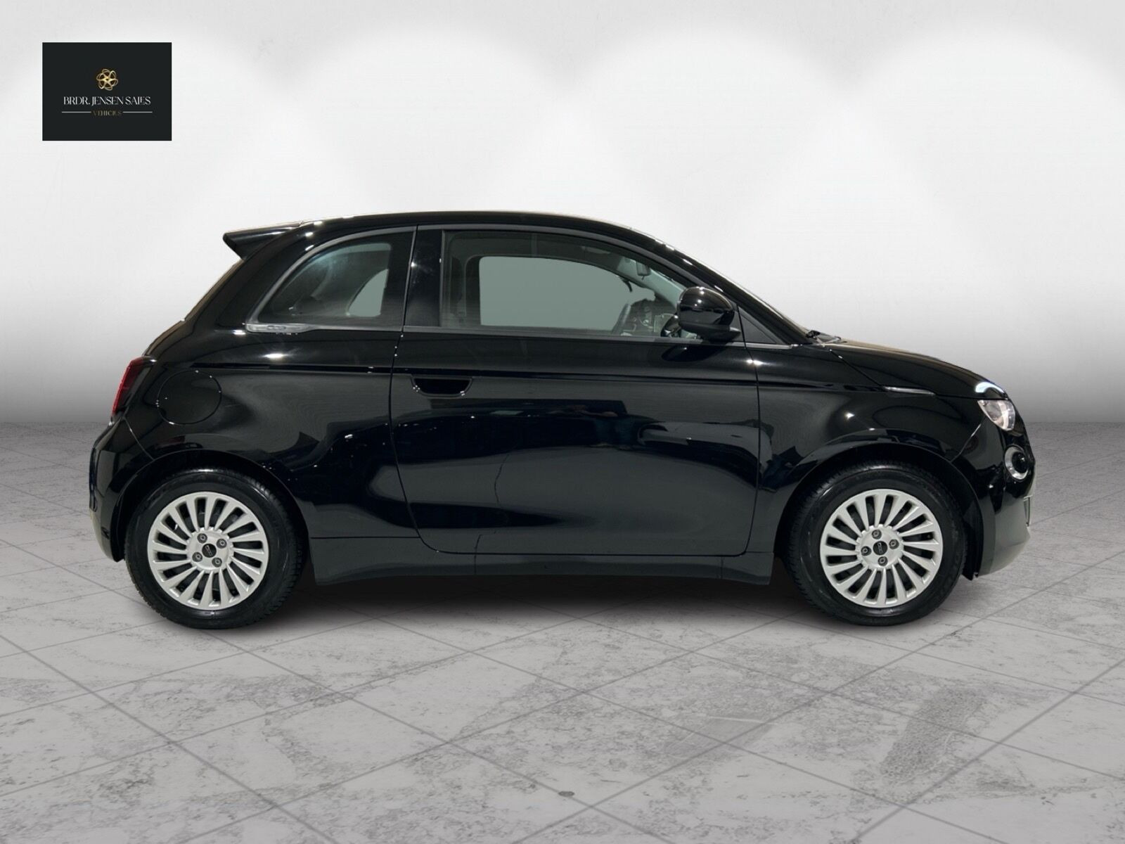 Sort Fiat 500e fra 2023