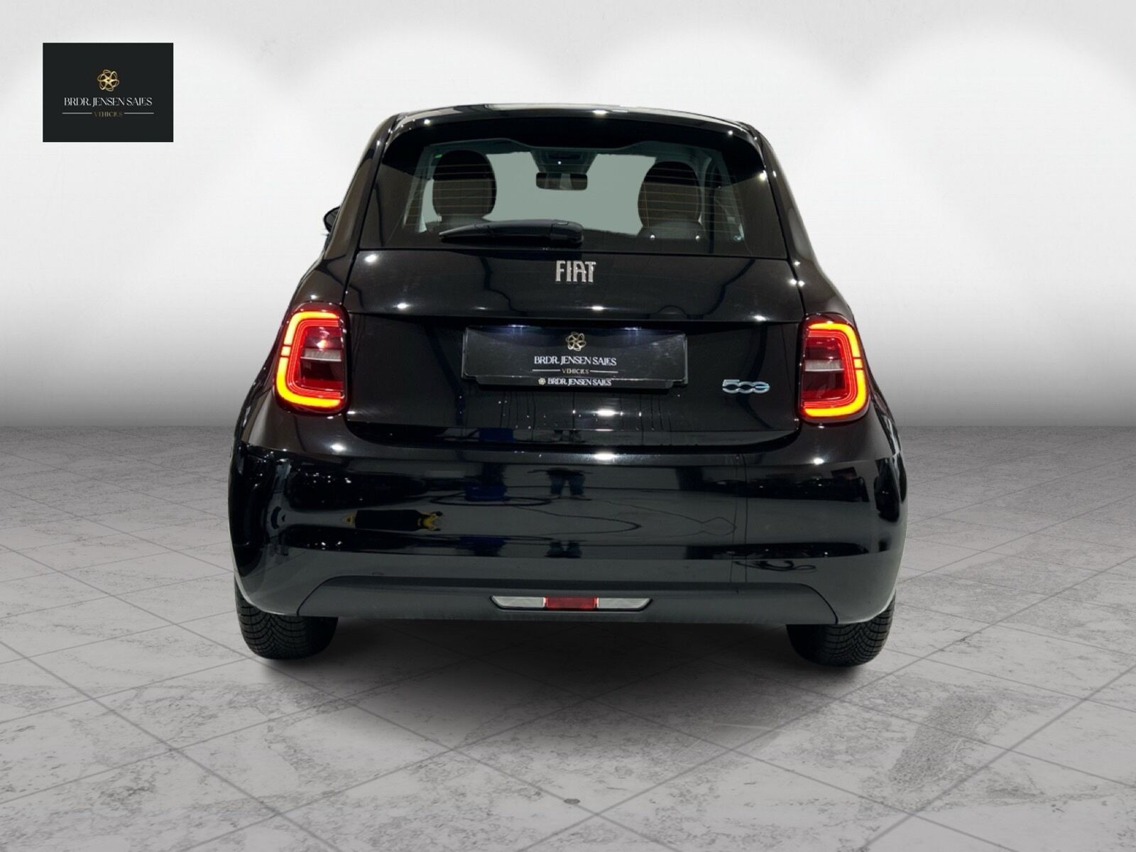 Sort Fiat 500e fra 2023