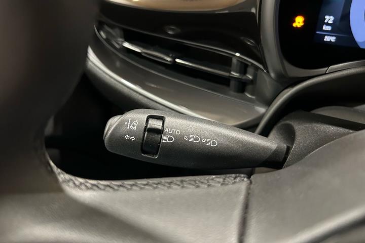 Sort Fiat 500e fra 2023