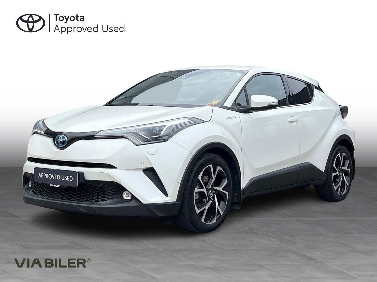 Toyota C-HR 1,8 Hybrid C-LUB Premium Selected Multidrive S 122HK 5d Aut.