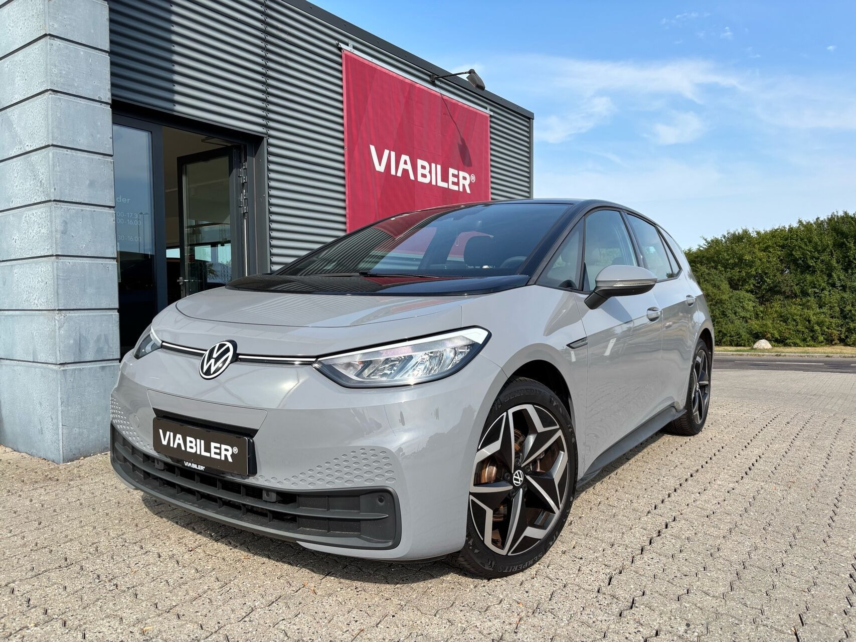 VW ID.3 EL Pro 145HK 5d Aut.