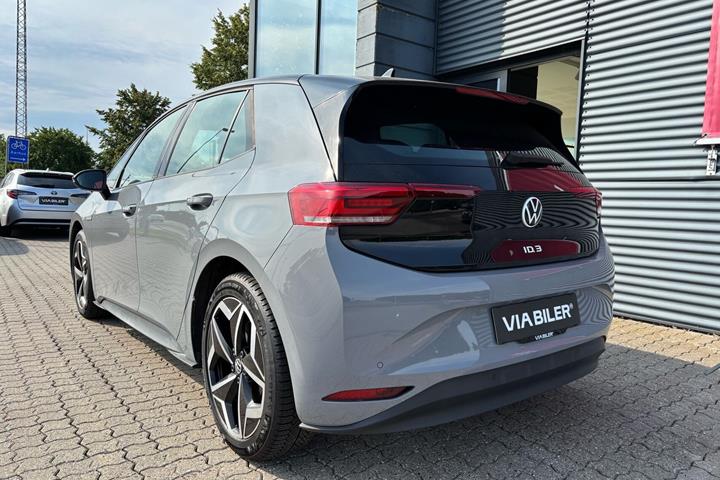 Grå VW ID.3 fra 2022