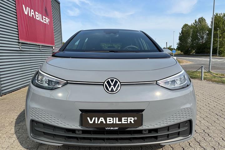 Grå VW ID.3 fra 2022