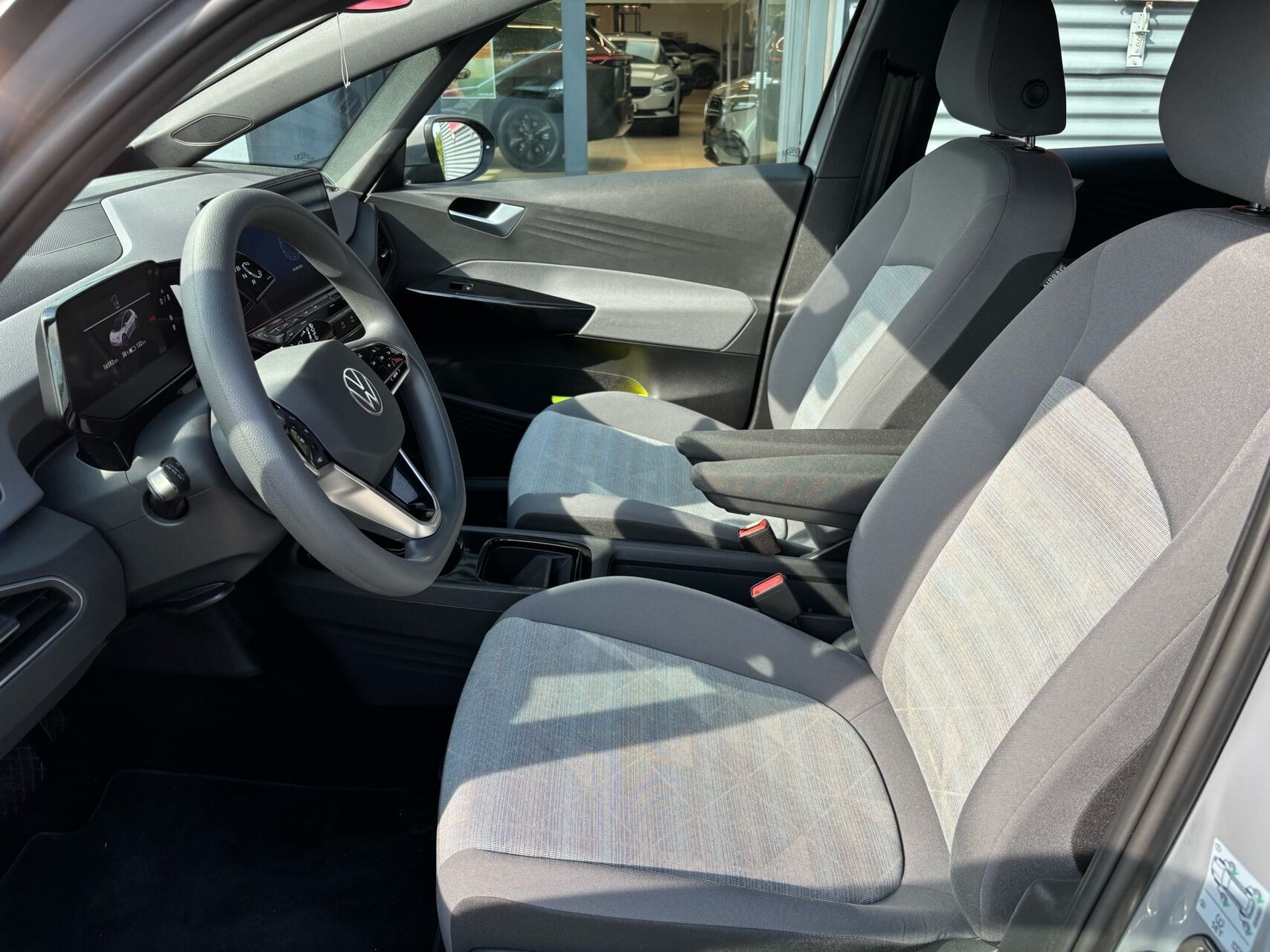 Grå VW ID.3 fra 2022