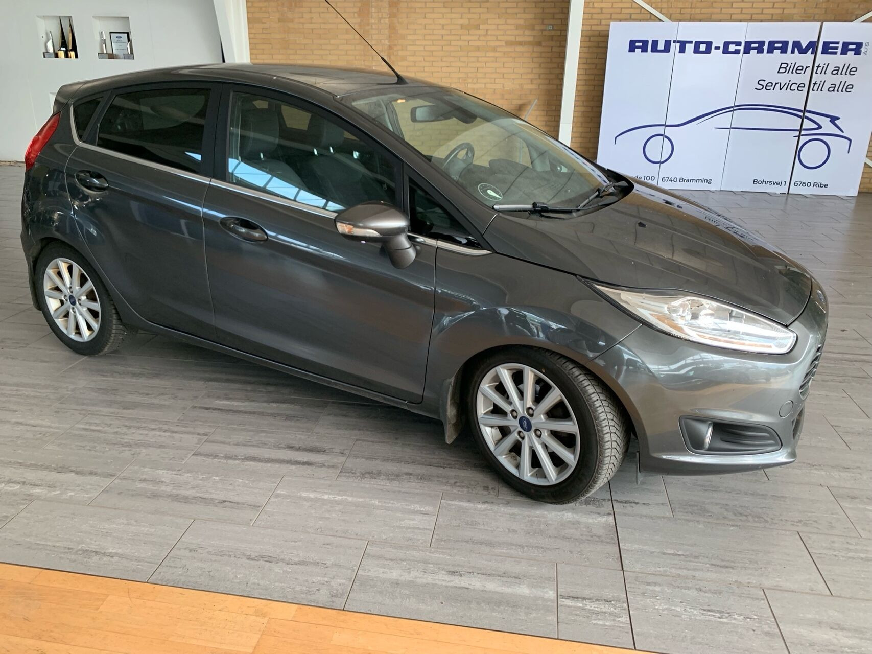 Ford Fiesta 1,0 EcoBoost Titanium Fun Start/Stop 100HK 5d