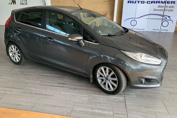 undefined Ford Fiesta fra 2016