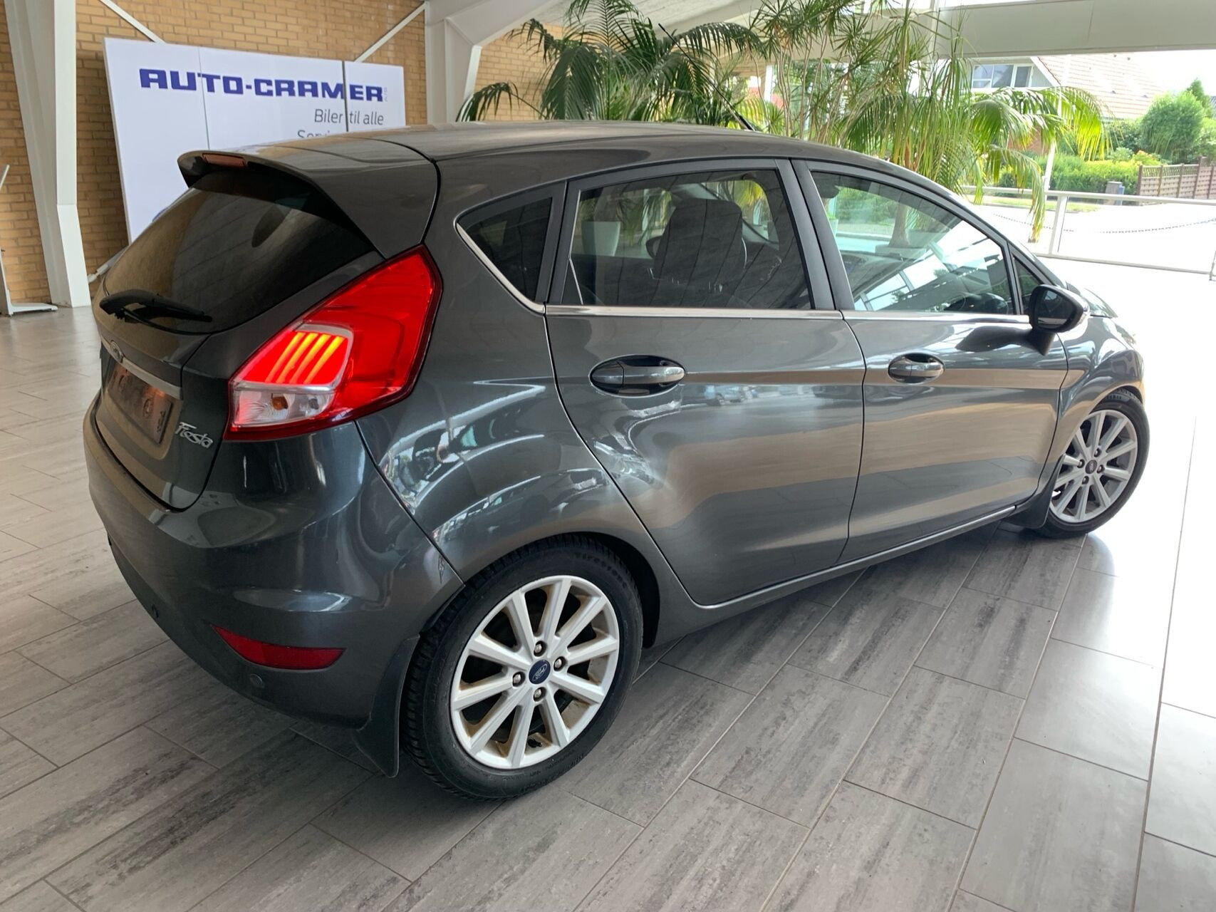 undefined Ford Fiesta fra 2016