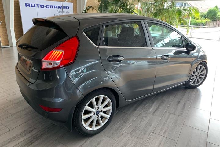 undefined Ford Fiesta fra 2016