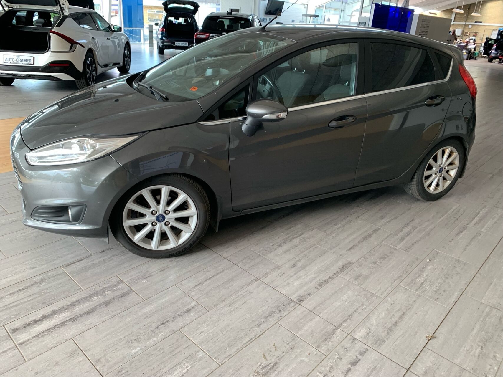 undefined Ford Fiesta fra 2016