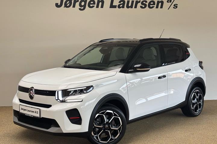 Hvid Citroën ë-C3 fra 2025
