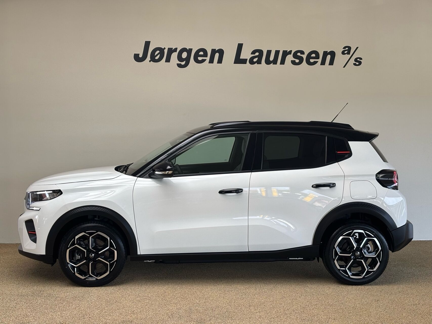 Hvid Citroën ë-C3 fra 2025