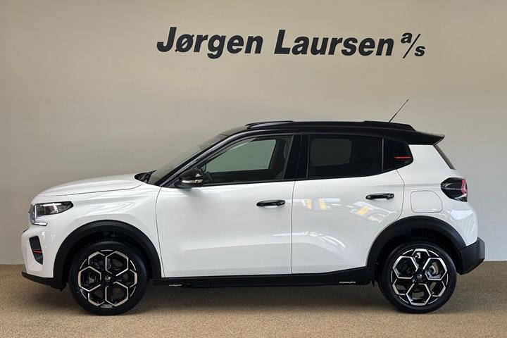 Hvid Citroën ë-C3 fra 2025