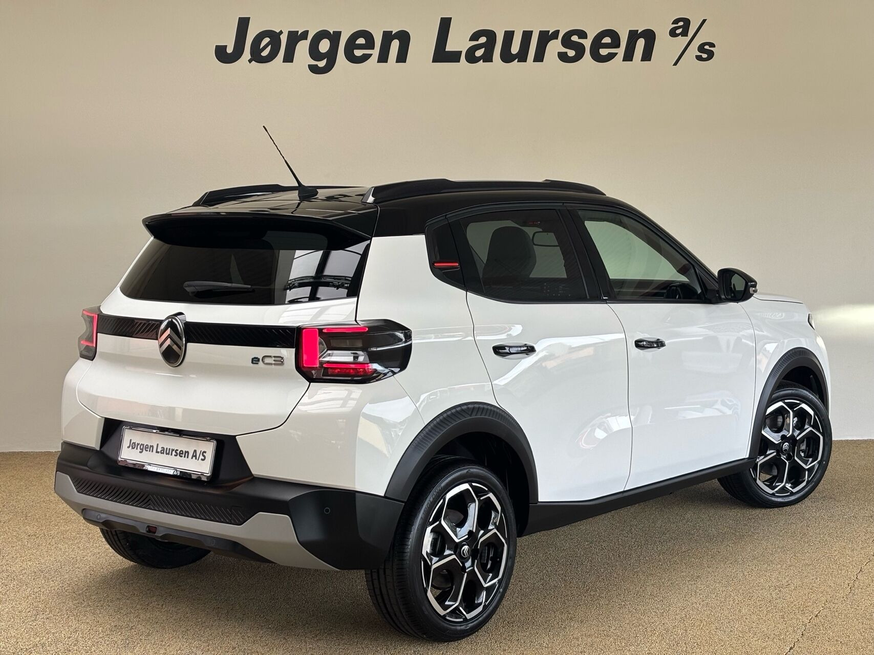 Hvid Citroën ë-C3 fra 2025