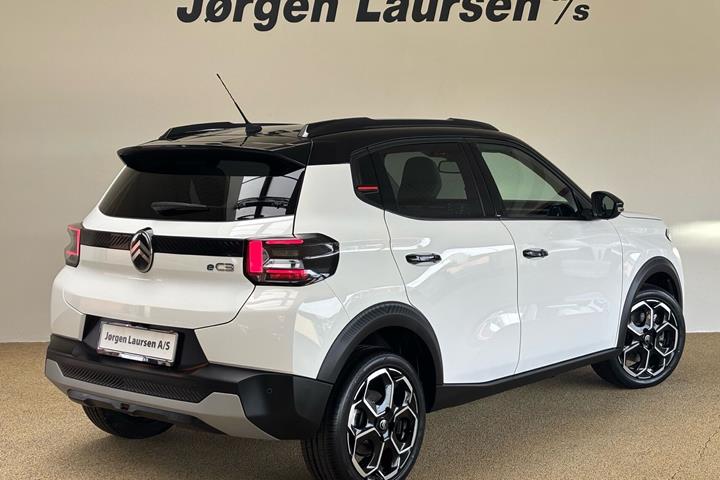 Hvid Citroën ë-C3 fra 2025