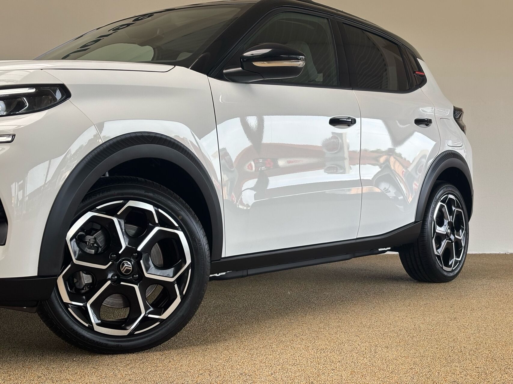 Hvid Citroën ë-C3 fra 2025