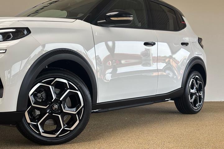 Hvid Citroën ë-C3 fra 2025