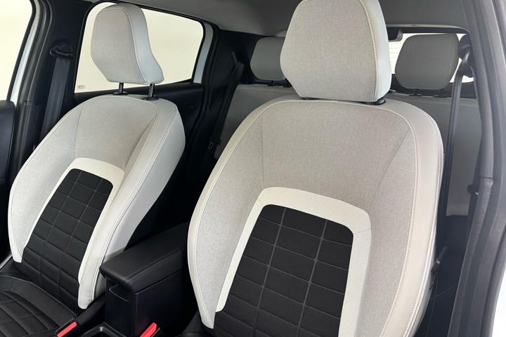 Hvid Citroën ë-C3 fra 2025