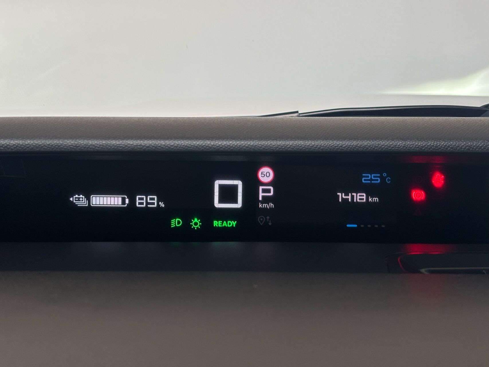 Hvid Citroën ë-C3 fra 2025