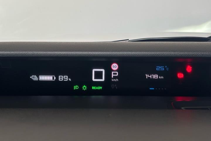 Hvid Citroën ë-C3 fra 2025
