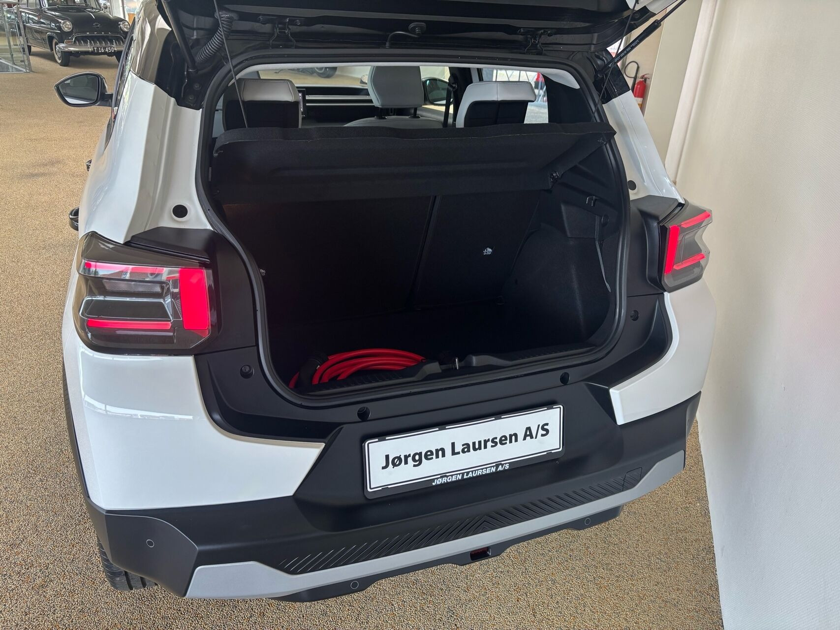 Hvid Citroën ë-C3 fra 2025