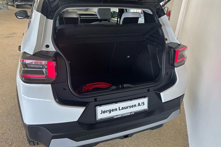 Hvid Citroën ë-C3 fra 2025