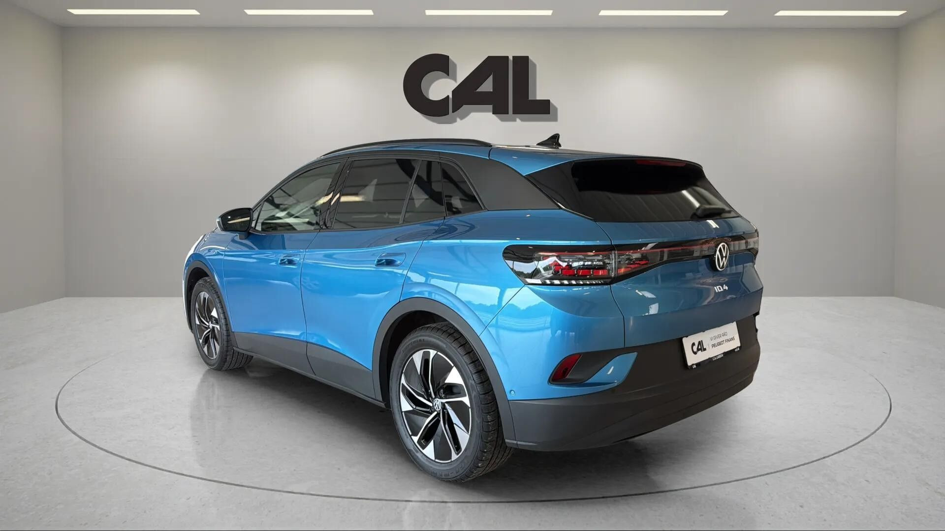 Blå VW ID.4 fra 2024
