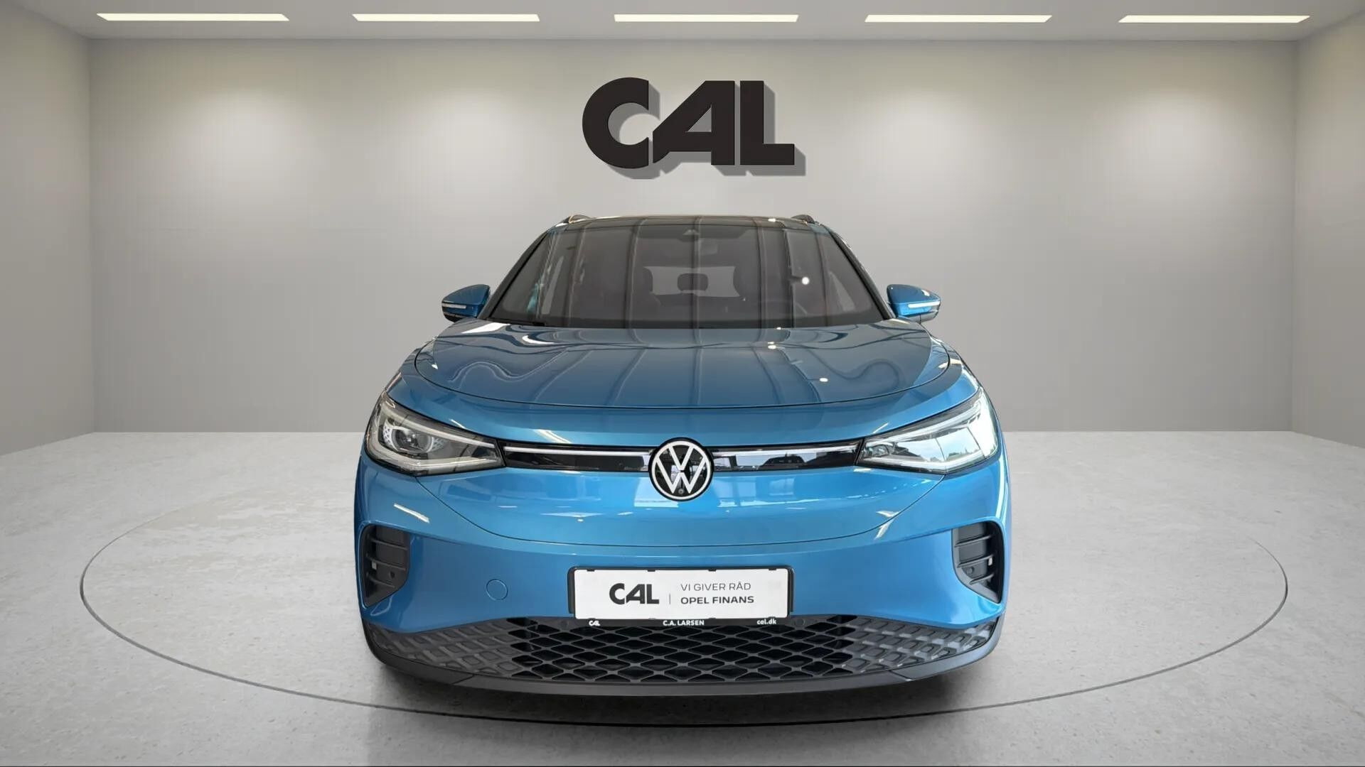 Blå VW ID.4 fra 2024