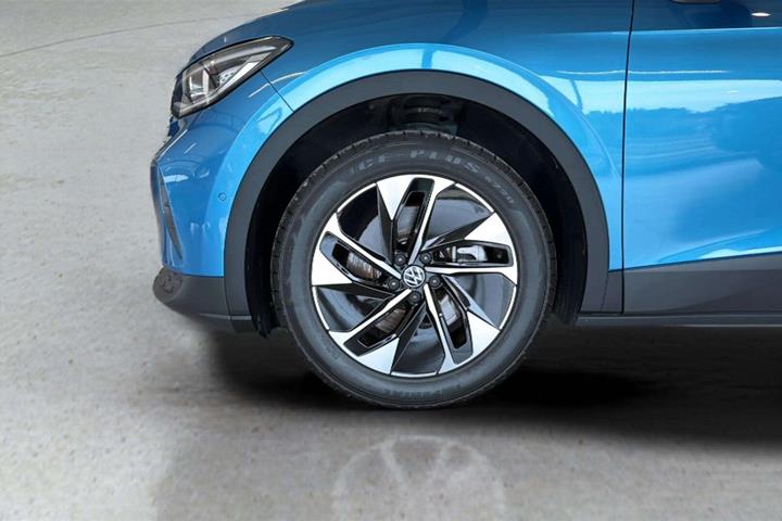 Blå VW ID.4 fra 2024