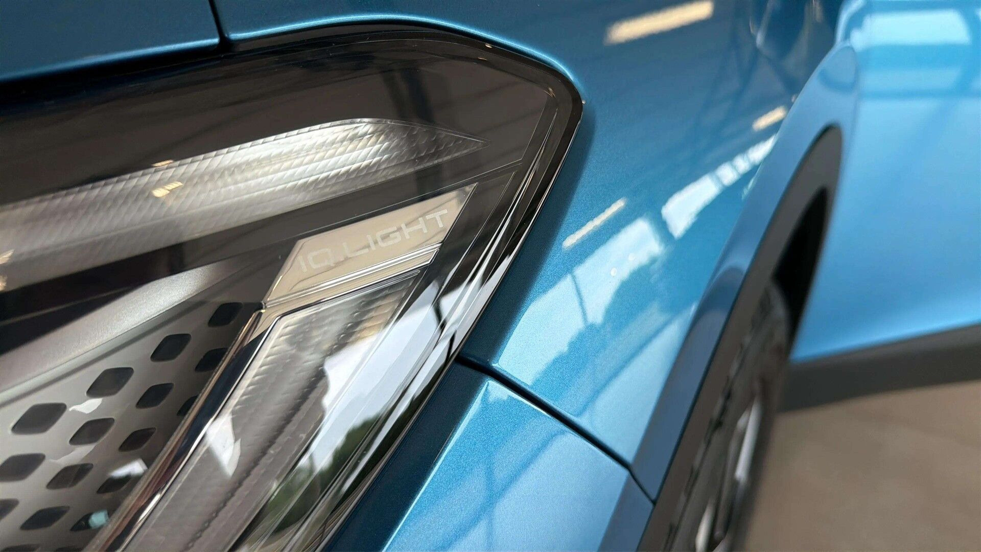 Blå VW ID.4 fra 2024