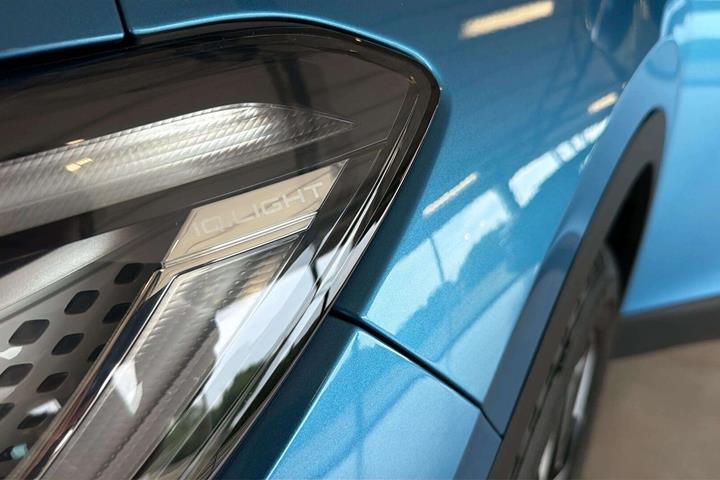 Blå VW ID.4 fra 2024