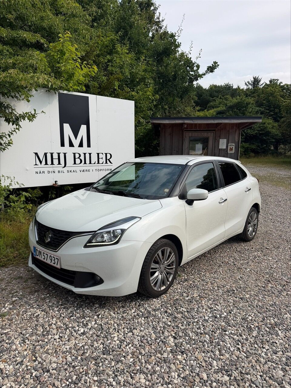 Suzuki Baleno 1,2 Dualjet 16V Exclusive 90HK 5d