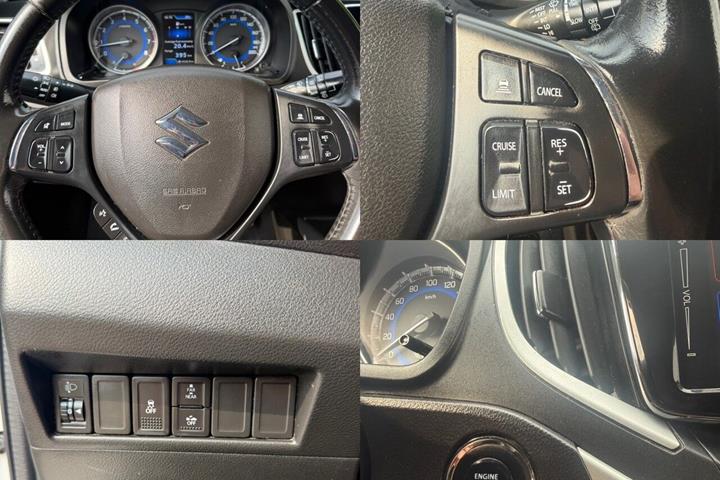 Hvid Suzuki Baleno fra 2017