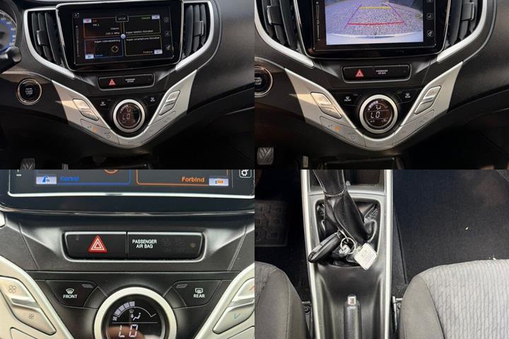 Hvid Suzuki Baleno fra 2017