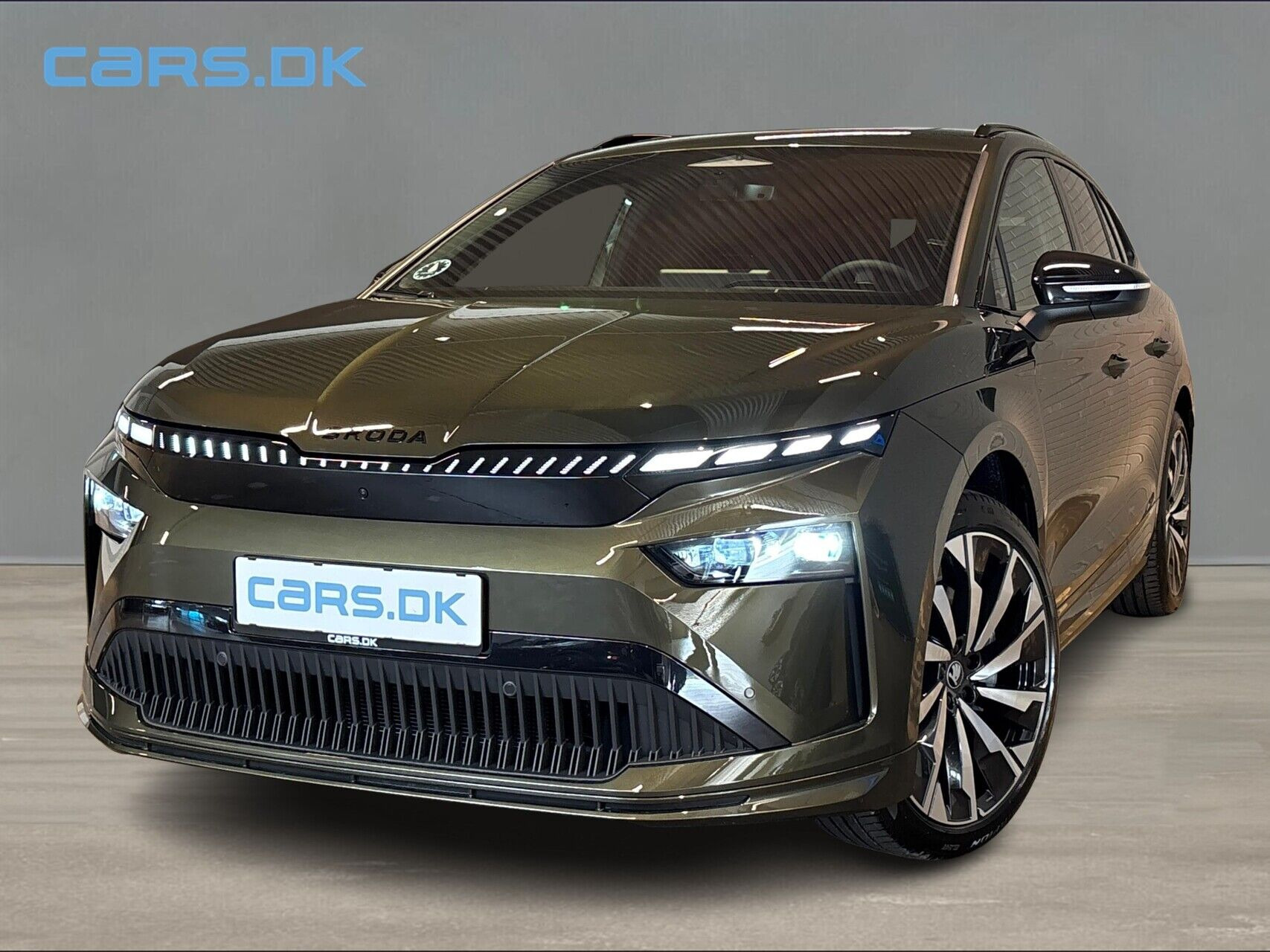 Skoda Enyaq 85 EL Sportline 286HK 5d Aut.