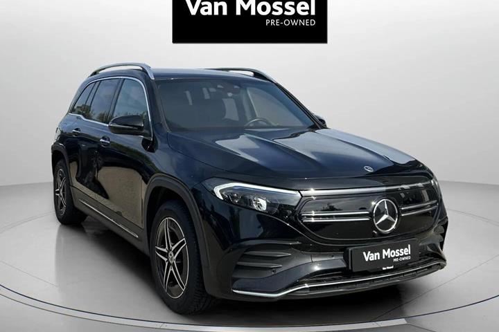 Sort Mercedes EQB 250 fra 2023