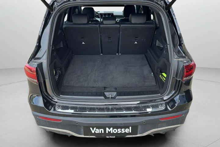 Sort Mercedes EQB 250 fra 2023