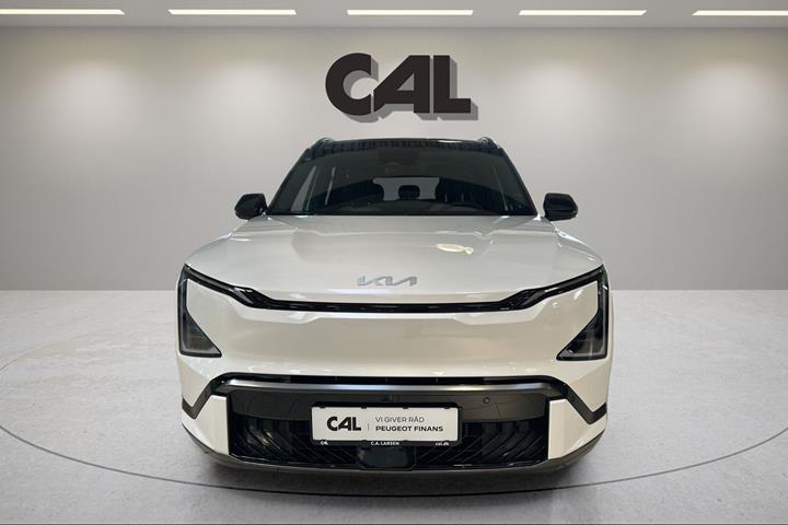 Hvid Kia EV5 fra 2026