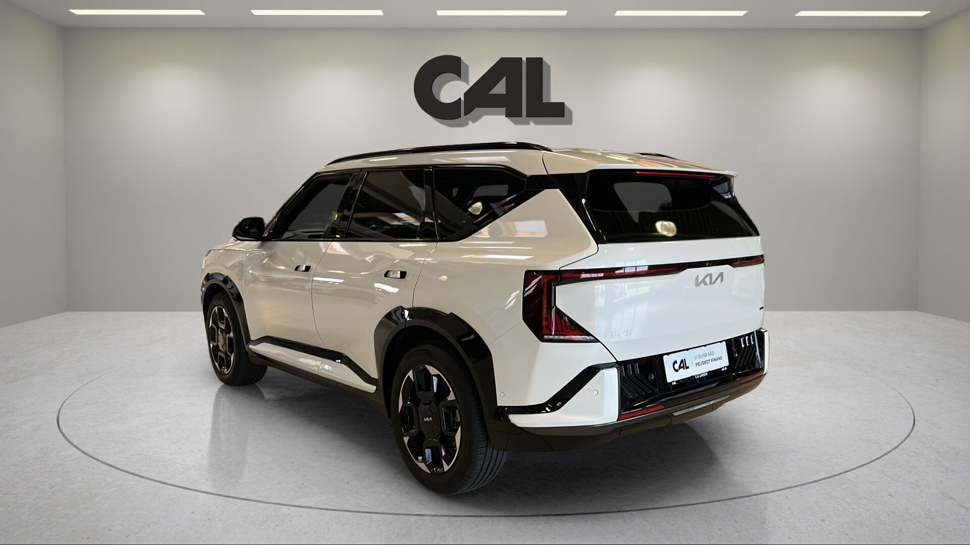 Hvid Kia EV5 fra 2026