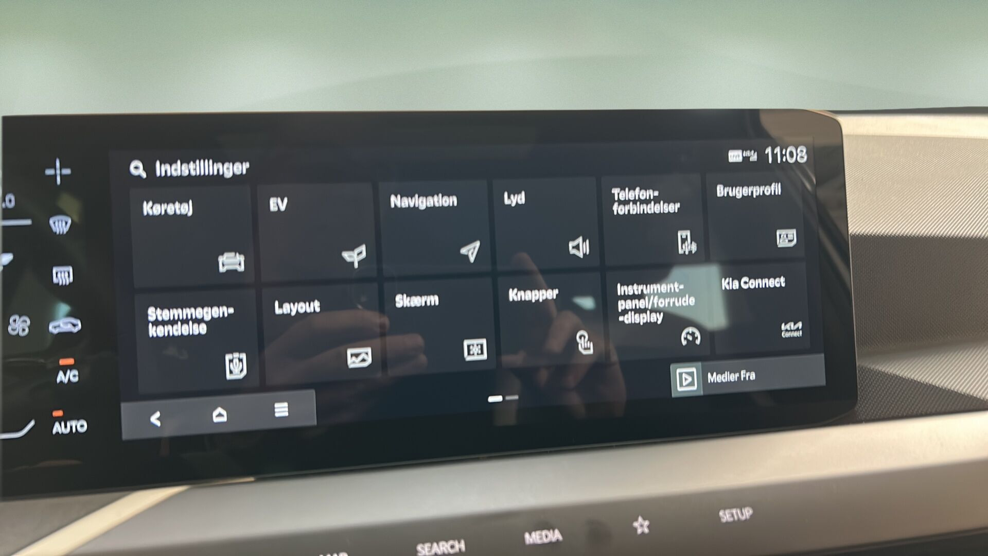 Hvid Kia EV5 fra 2026
