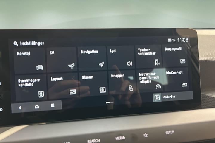 Hvid Kia EV5 fra 2026