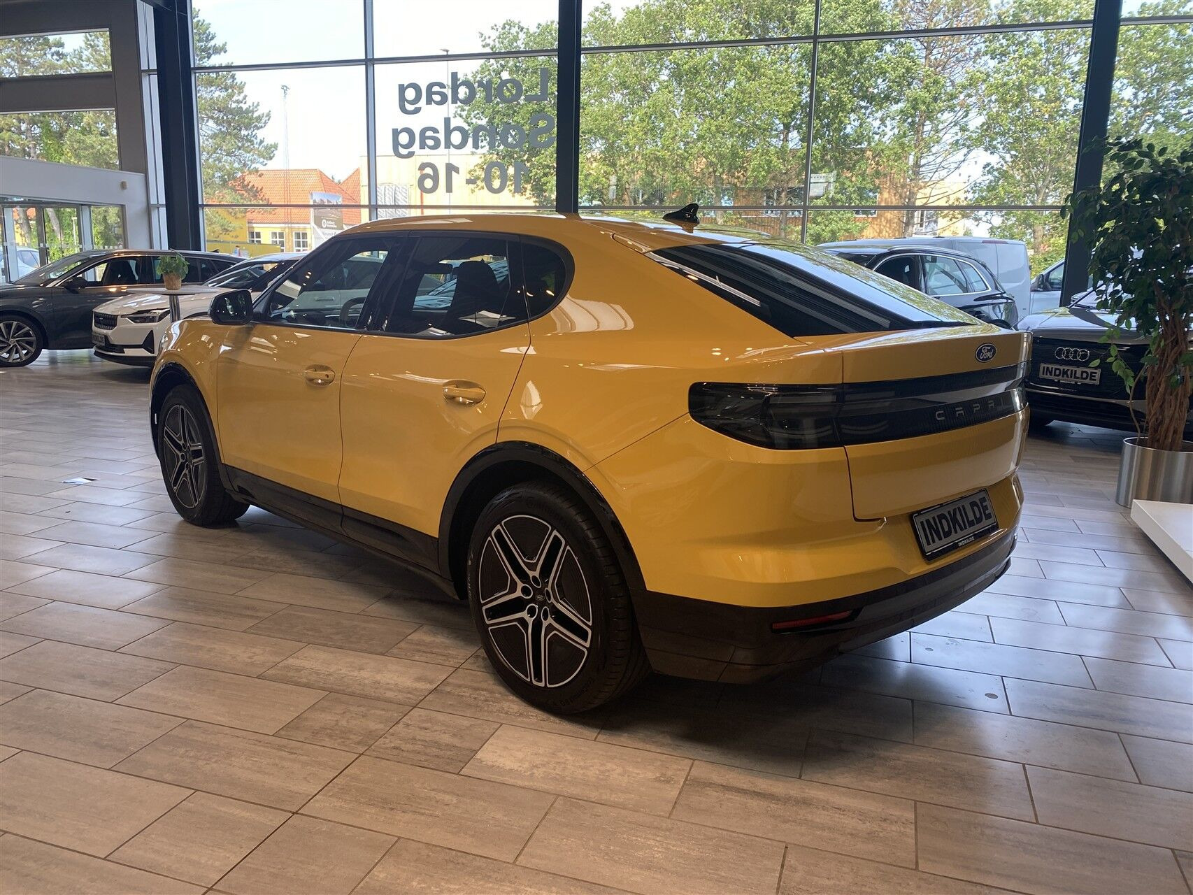 Gul Ford Capri fra 2025