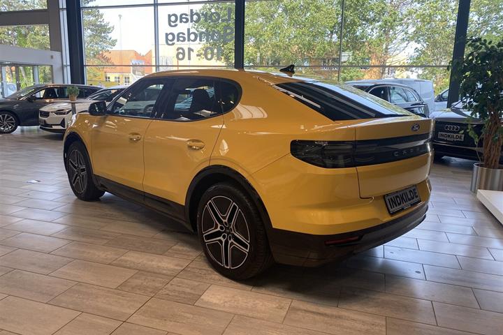 Gul Ford Capri fra 2025