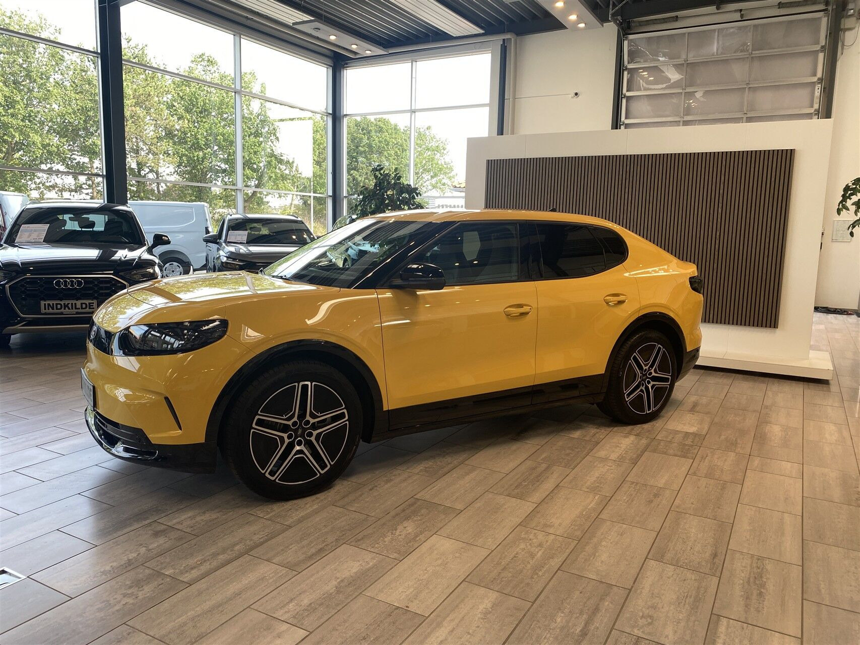 Gul Ford Capri fra 2025