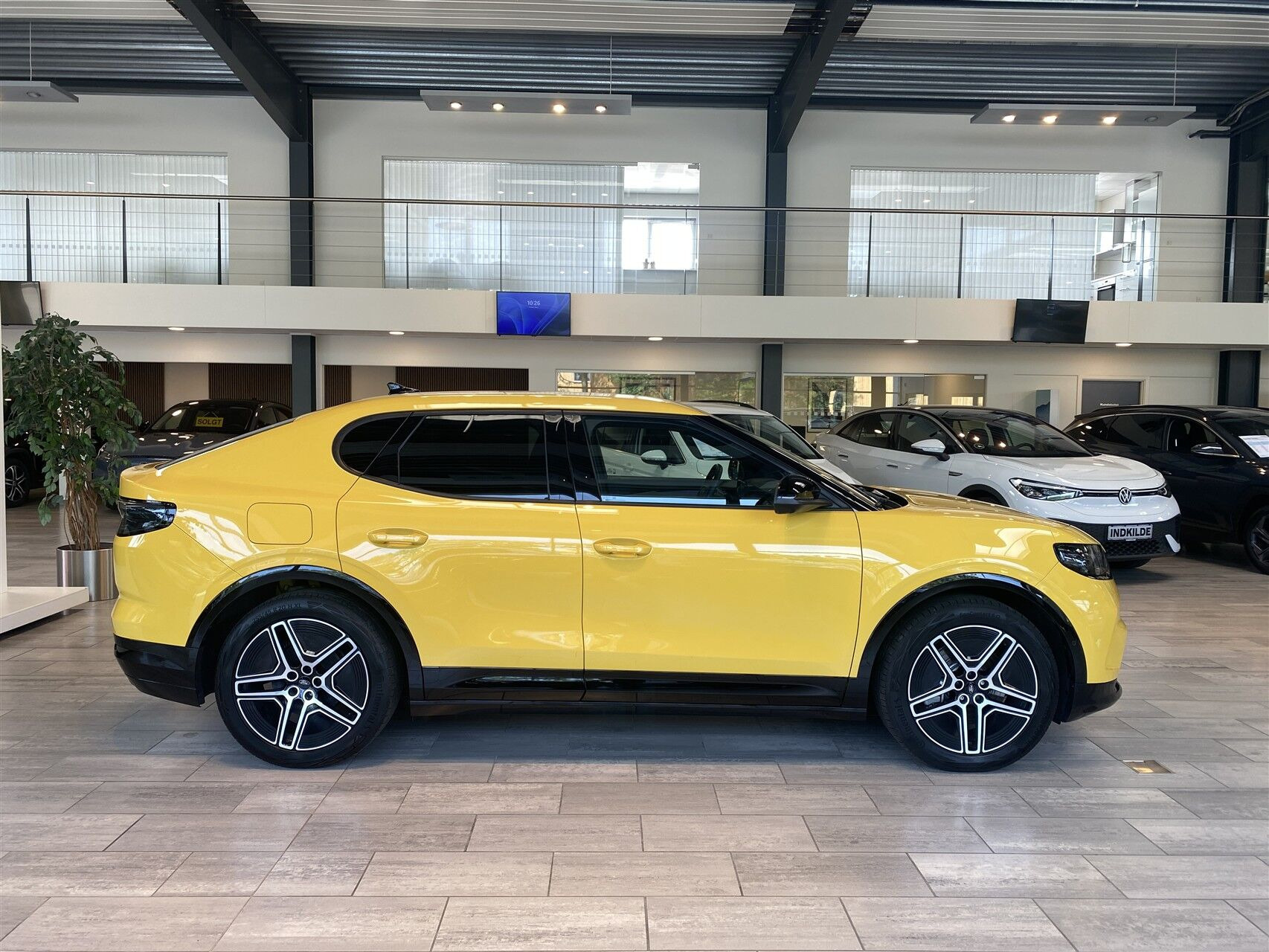 Gul Ford Capri fra 2025
