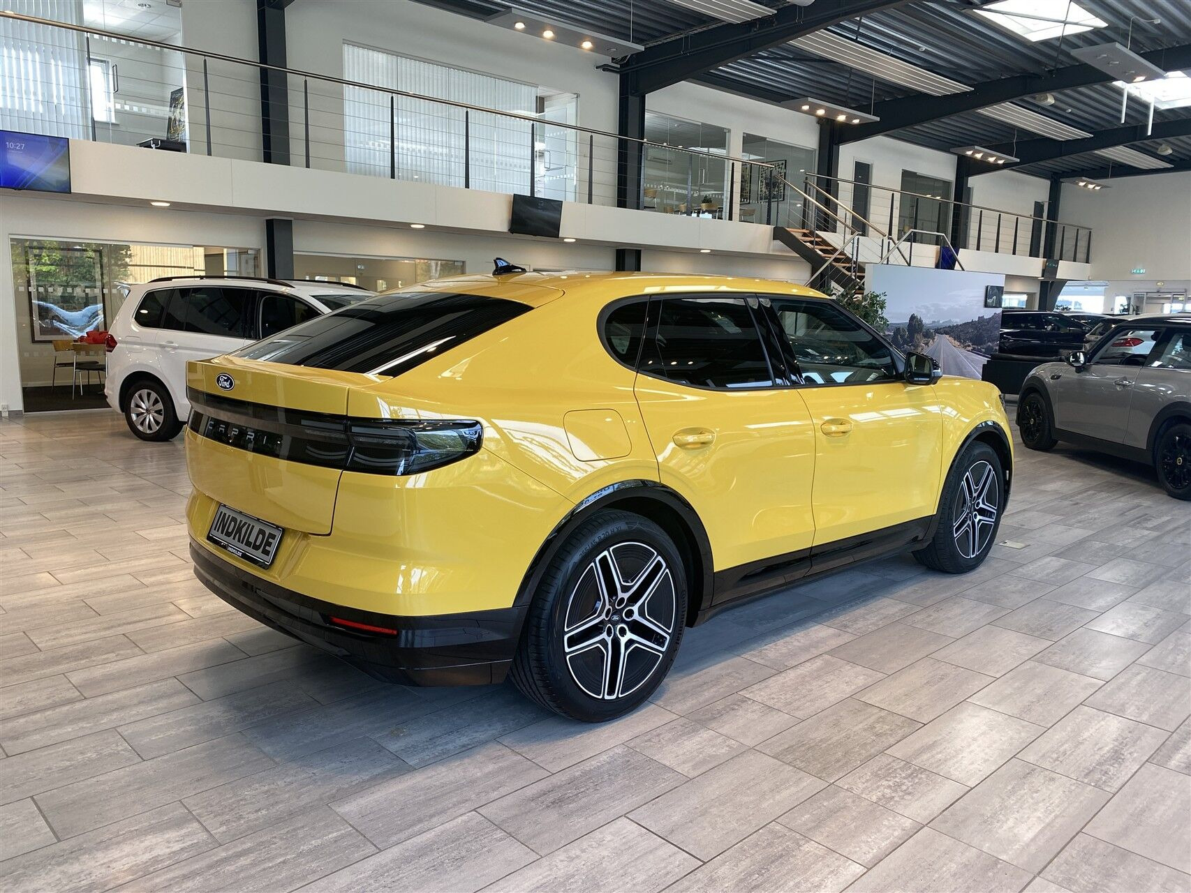 Gul Ford Capri fra 2025